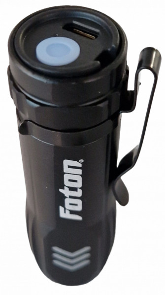 Lanternă Foton Mini 8024 reîncărcabilă prin USB