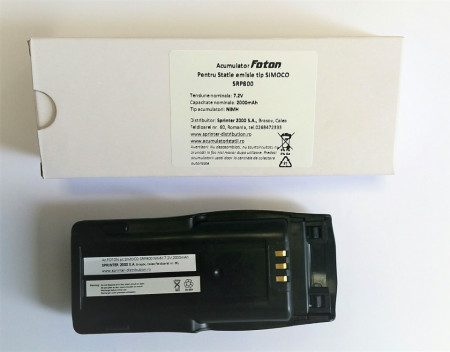 Acumulator Foton pentru stație emisie-recepție Simoco SRP800