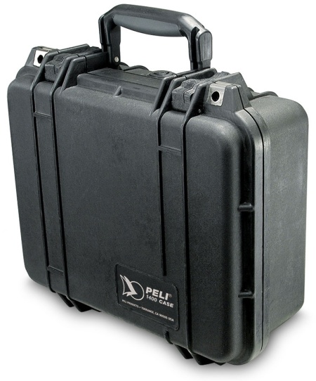 Geanta etansa Peli SmallCase 1400 Neagra - Img 2
