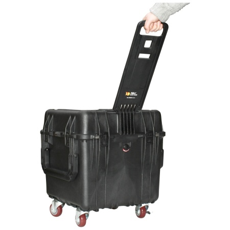 Geanta rigida Peli 0340 Cube Case cu 4 rotile incluse - Img 6