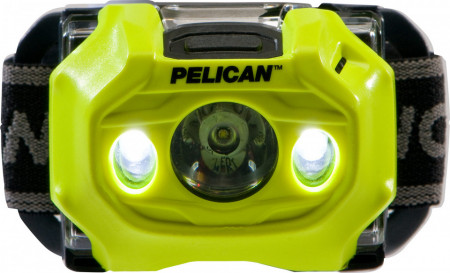 Lanternă frontală PELI 2765Z0 cu 3 LED
