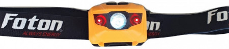 Lanternă frontală FOTON Sport HL6504 cu LED de 3W