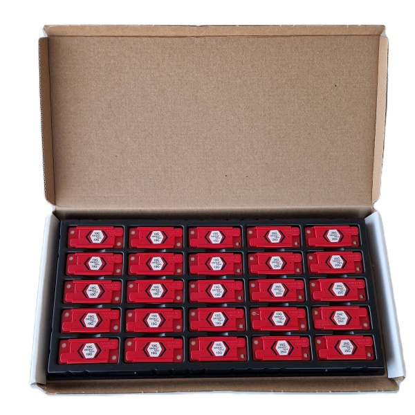 Indicator de impact resetabil compatibil Drop'n'Tell 10G - Img 9