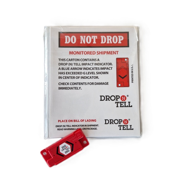 Indicator de impact resetabil compatibil Drop'n'Tell 25G - Img 8