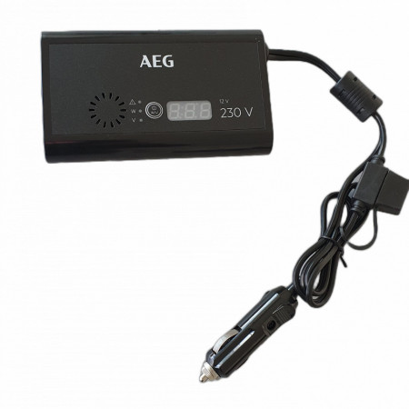 Invertor 150W AEG SI 150 cu display led și USB