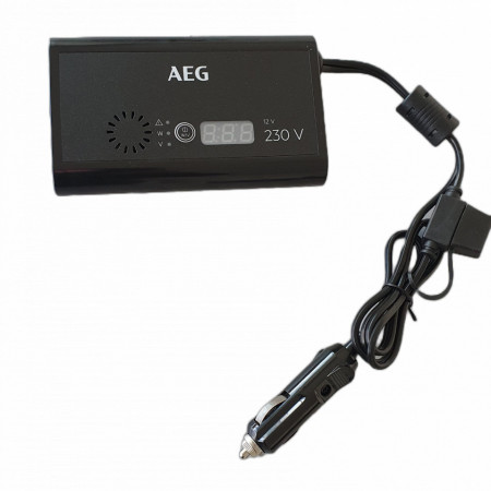Invertor 150W AEG SI 150 cu display led si USB