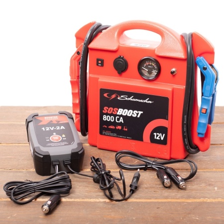 Robot de pornire Schumacher SOS Boost Micro 12V-800A