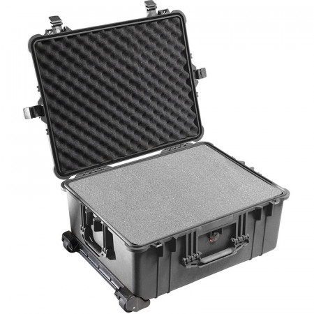 Troler rigid Peli Protector Case 1610EU cu burete Pick N Pluck