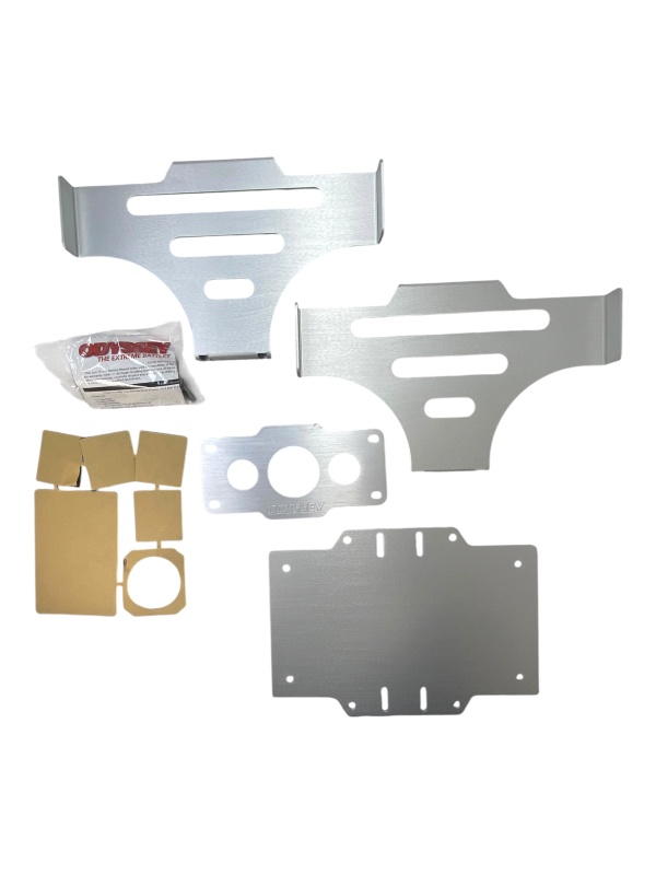 Kit fixare baterie Odyssey® Battery Hold Down PC2150 338x219x211 mm - Img 3