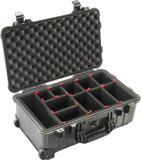 Geanta Peli 1510TP cu Kit TrekPak Divider