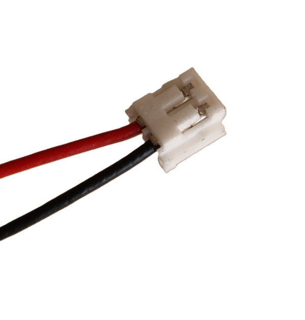 Cabluri LIY roșu/negru cu mufă la acumulator Li-Ion 4x18650 7.4V 6800mAh (celule Samsung)