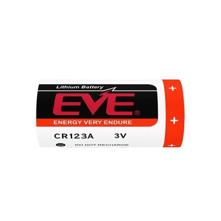 Baterie EVE CR123