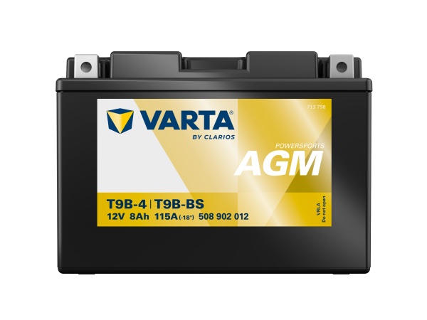 Baterie Moto AGM 12V 8Ah Varta Powersports T9B-4 / 508902012