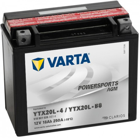 Batería Varta N60 EFB - 12V - 60Ah - 640A