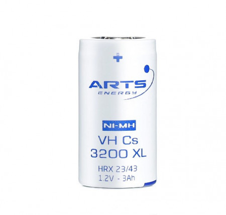 NiMH akkumulátor Arts VH CS 1.2V 3200mAh