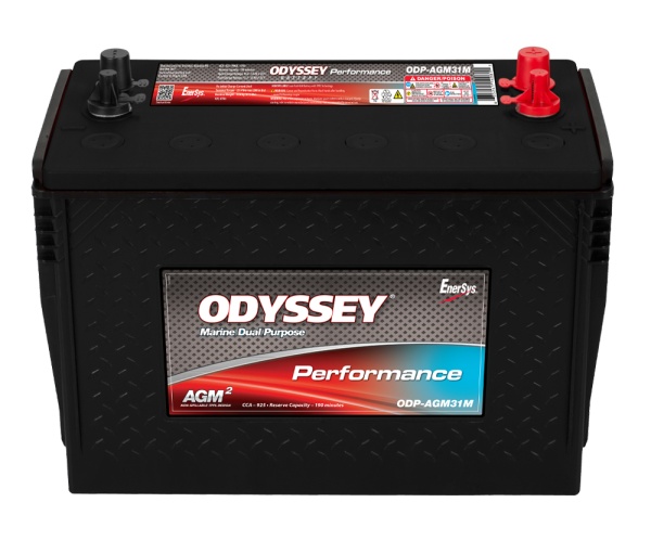 Baterie AGM Odyssey Performance Marine ODP-AGM31M 12V 100Ah 925A