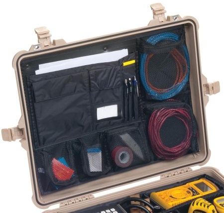 Organizator capac Peli 1609 Lid organizer (Photo Insert)