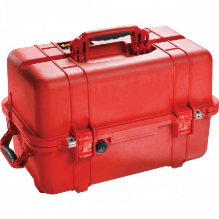 Geantă profesională Peli 1460TOOL pentru scule roșie