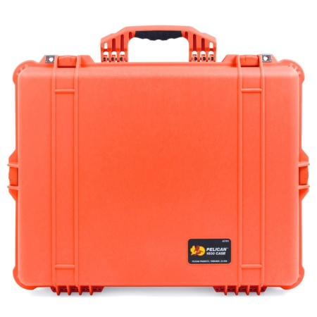 Protective case Peli Large Case 1600 Orange