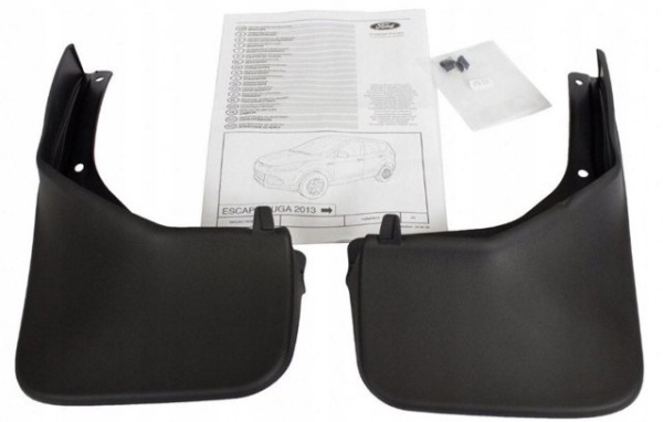 Rear Mud Flaps Genuine Ford Kuga 2013-2019  - Img 2