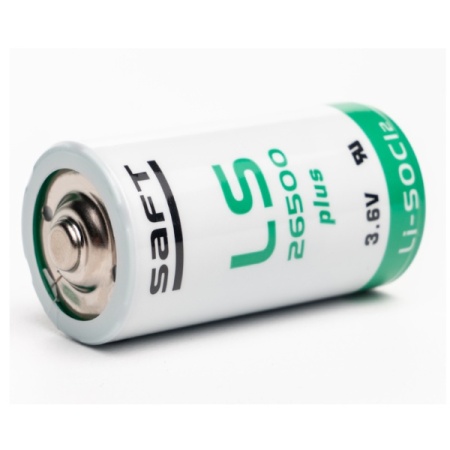 SAFT LS26500Plus Type C Литиева батерия 3.6V 8500mAh - Img 2