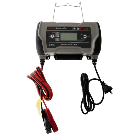 Redresor profesional Schumacher SPI 25 Pro 12/24V 25/12.5A