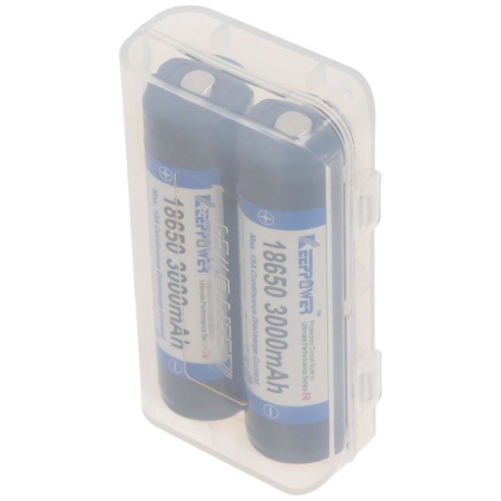 Set 2 x Acumulator KeepPower 18650 3.6V 3500mAh - Img 2