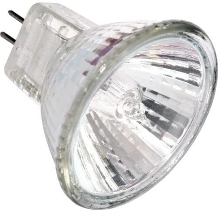 Bec spot mic 12V 12W GU4 GE 19639 MR11 close