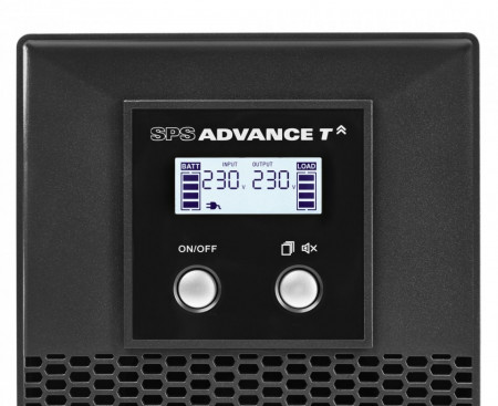 SPS Advance T UPS - Line Interactive, szinuszhullám