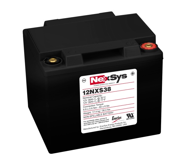 Acumulator tractiune Enersys NexSys 12NXS38 12V 38Ah