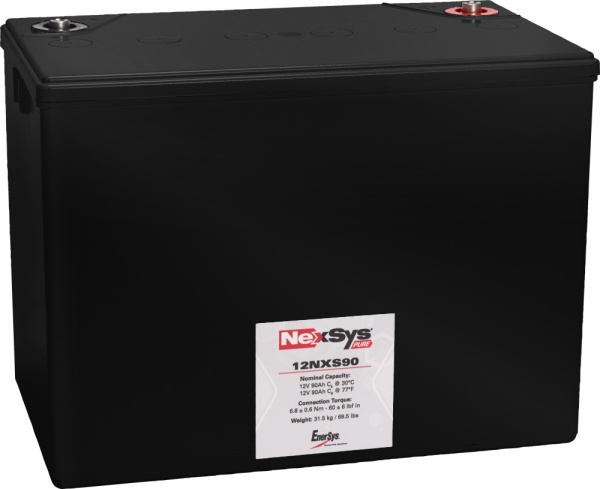 Acumulator tractiune Enersys NexSys 12NXS90 de 12V și 90Ah