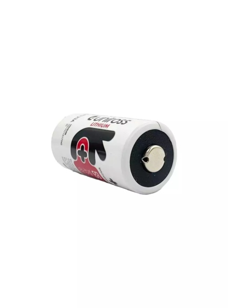Uniross CR123 ipari elem 3V 1500mAh - Img 2