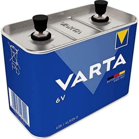 Baterie 4LR25-2 Varta 435 6V 33Ah High Energy