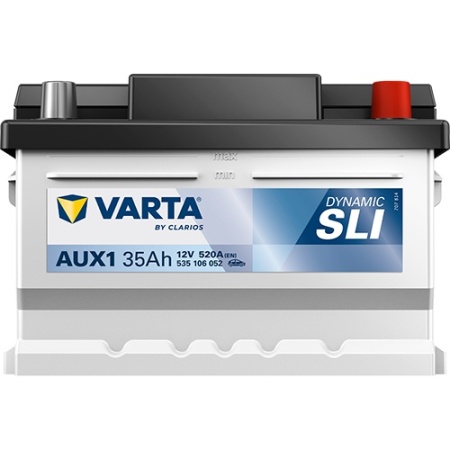 Baterie auto Varta Dynamic SLI AUX1 35Ah 535106052