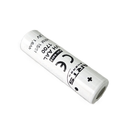 VH AAL Arts Energy NiMH батерия 1.2V 1700mAh - Img 3