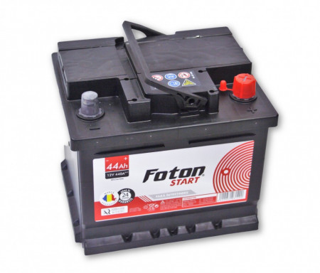 Автомобилен акумулатор Foton Start 44Ah 440A