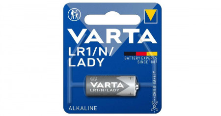 Varta LR1 (N), baterie alcalină de 1.55 V 800 mAh