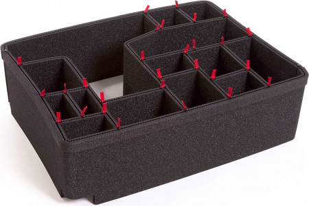 Kit TrekPak Divider Peli 1560TP