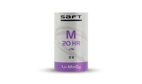 Литиева батерия Saft M20HR 3V 11500mAh - Img 2