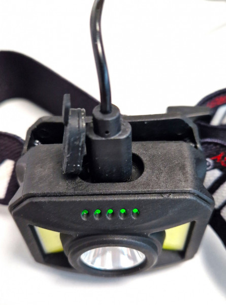Lanternă frontală Foton Sport HL0163 USB-C