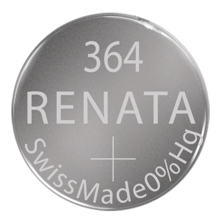 Baterie de ceas Renata 364 / AG1 cu oxid de argint