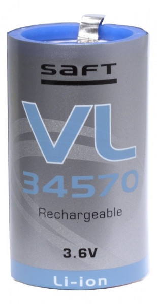 Acumulator Li-Ion VL 34570 de 3.7V și 5400mAh R20