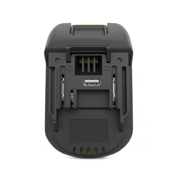 Adaptor acumulator scule electrice RYB18MT de la Ryobi Li-Ion 18V la Makita Li-Ion 18V