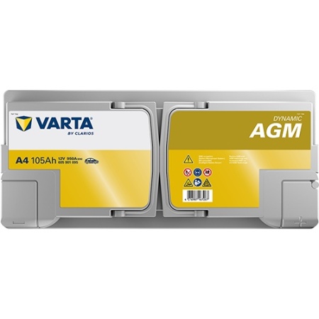 Varta Dynamic AGM 105Ah A4
