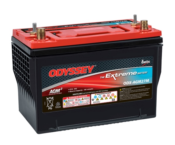 Baterie AGM Odyssey Extreme Marine ODX-AGM27M 12V 92Ah - Img 2