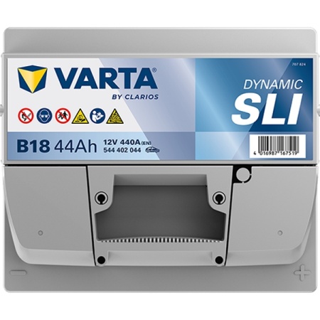 Baterie auto Varta SLI 44Ah 440A B18 544402044