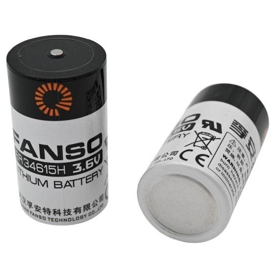 Baterie cu Litiu Fanso ER34615H de 3.6V 20000mAh (echiv. LS33600) - Img 3