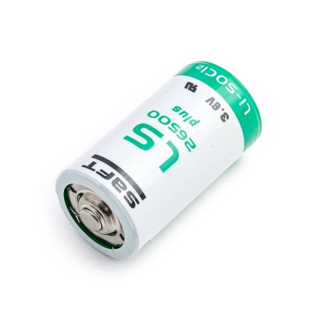 Baterie cu Litiu SAFT LS26500Plus tip C 3.6V 8500mAh - Img 3