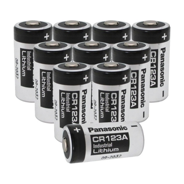 Baterie Litiu Panasonic CR123 Industrial 3V 1550mAh (bulk) - Img 4