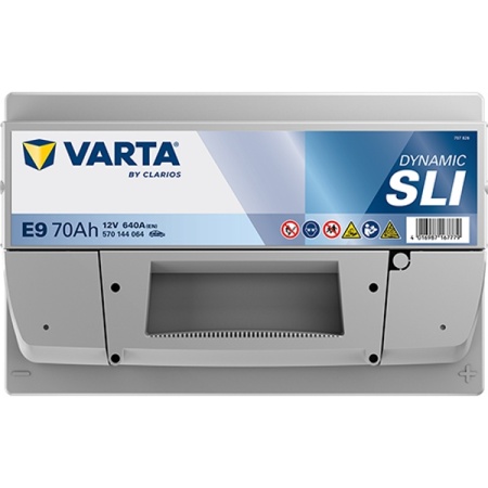 Varta Dynamic SLI 70Ah E9